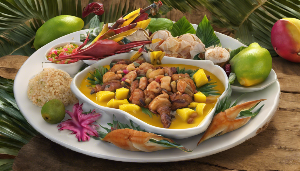 découvrez les délicieux plats typiques des caraïbes, de succulentes recettes aux saveurs exotiques et ensoleillées, pour un voyage culinaire inoubliable dans les îles paradisiaques de la caraïbe.