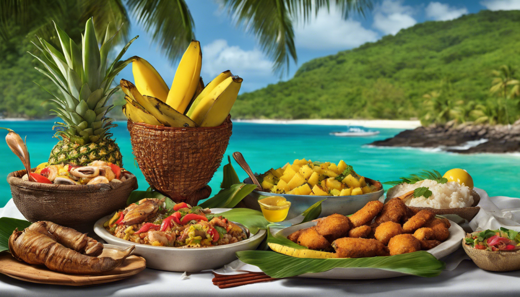 découvrez les délices de la cuisine traditionnelle des caraïbes à travers des recettes exotiques et savoureuses.