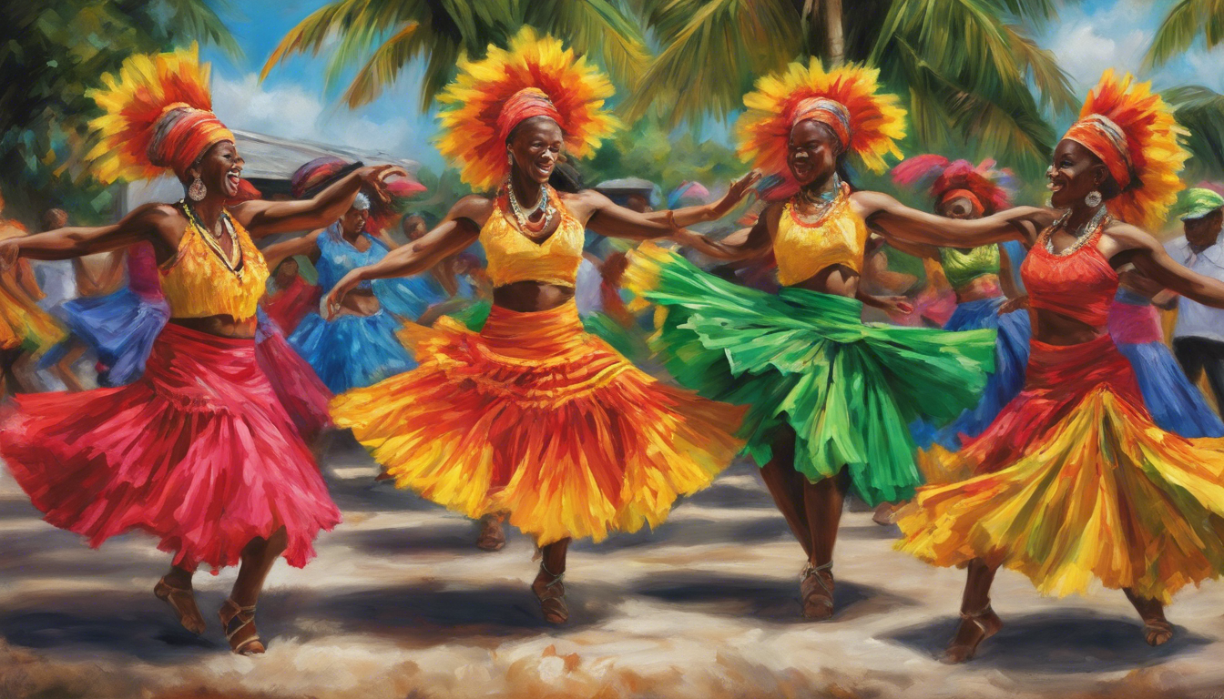 découvrez les danses traditionnelles envoûtantes des caraïbes. apprenez-en davantage sur les rythmes endiablés et les coutumes culturelles de cette région magnifique.