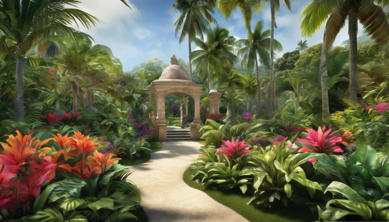 découvrez les plus beaux jardins botaniques à visiter dans les caraïbes et partez à la découverte de la flore tropicale luxuriante de la région.