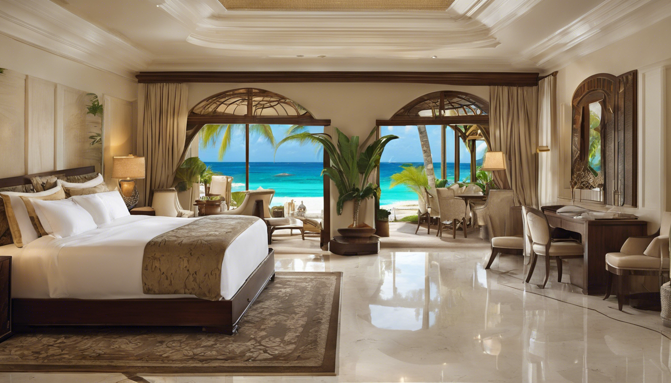 découvrez les meilleurs hôtels de luxe des caraïbes et offrez-vous un séjour paradisiaque dans cette destination de rêve.