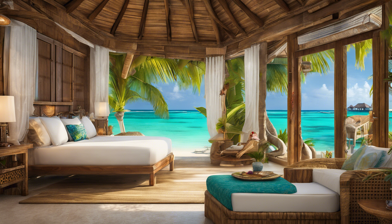 découvrez les options d'hébergement insolites aux caraïbes pour des vacances uniques et inoubliables.