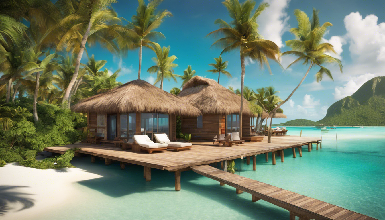découvrez les hébergements insolites aux caraïbes. vivez une expérience unique dans les caraïbes avec des options d'hébergement hors du commun.