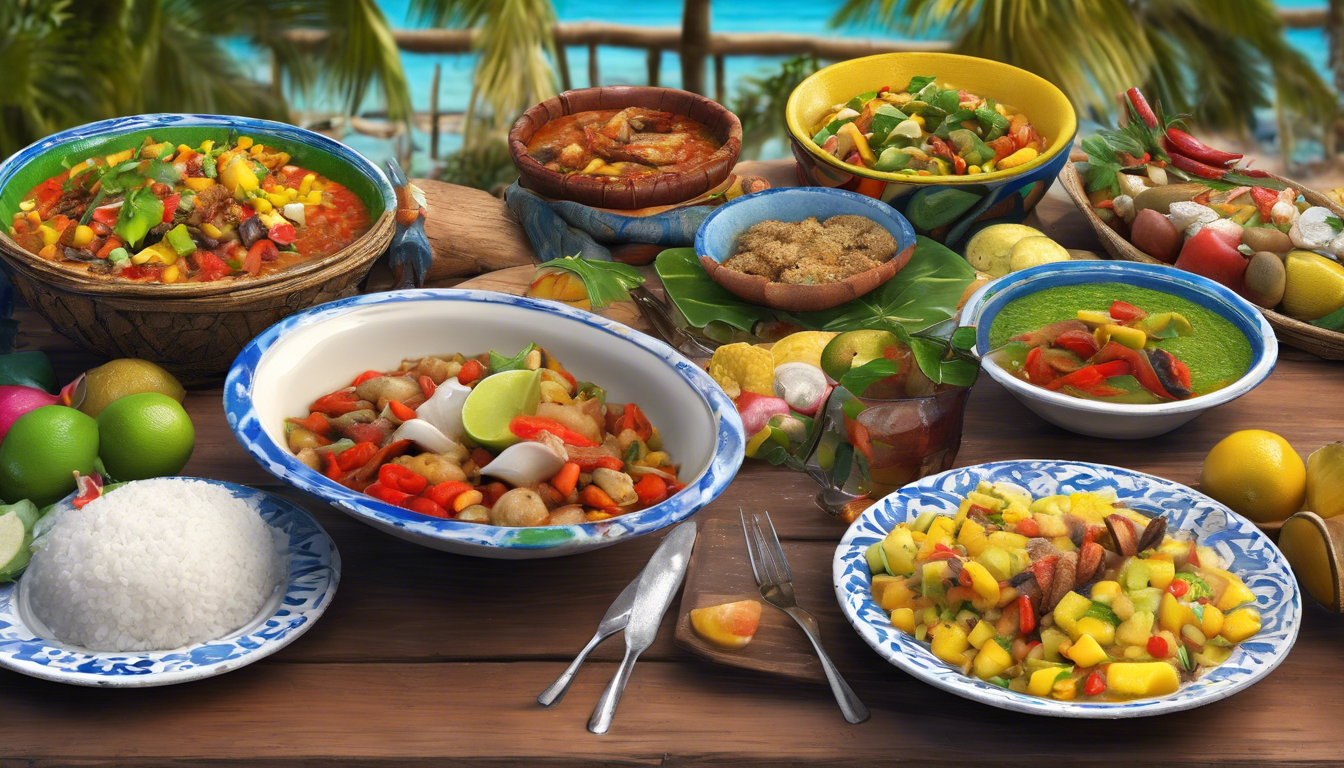 découvrez les délices de la gastronomie caribéenne avec notre sélection de plats typiques des caraïbes. savourez les saveurs exotiques de cette région ensoleillée et laissez-vous emporter par un voyage culinaire inoubliable.