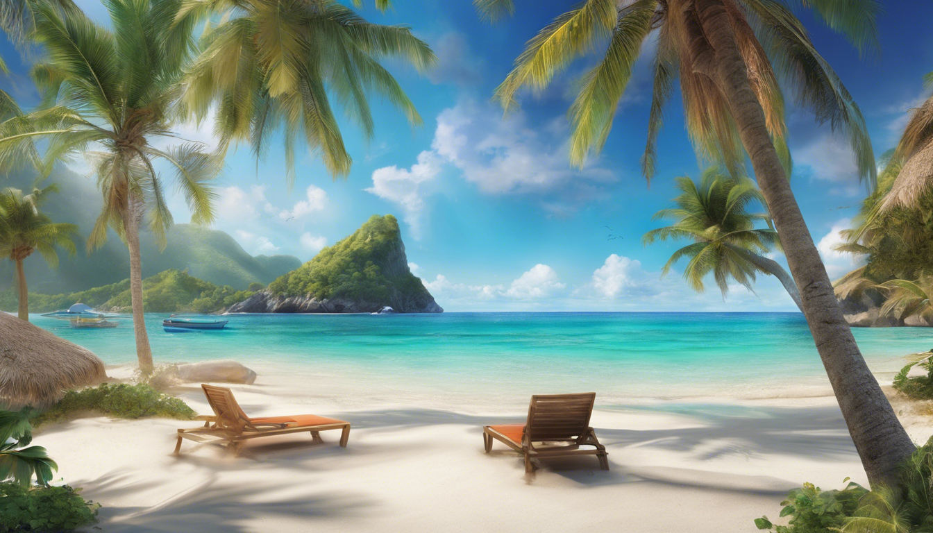 découvrez les plus belles plages des caraïbes et préparez-vous à vivre des moments inoubliables de détente et de beauté sur ces magnifiques étendues de sable blanc et d'eaux cristallines.