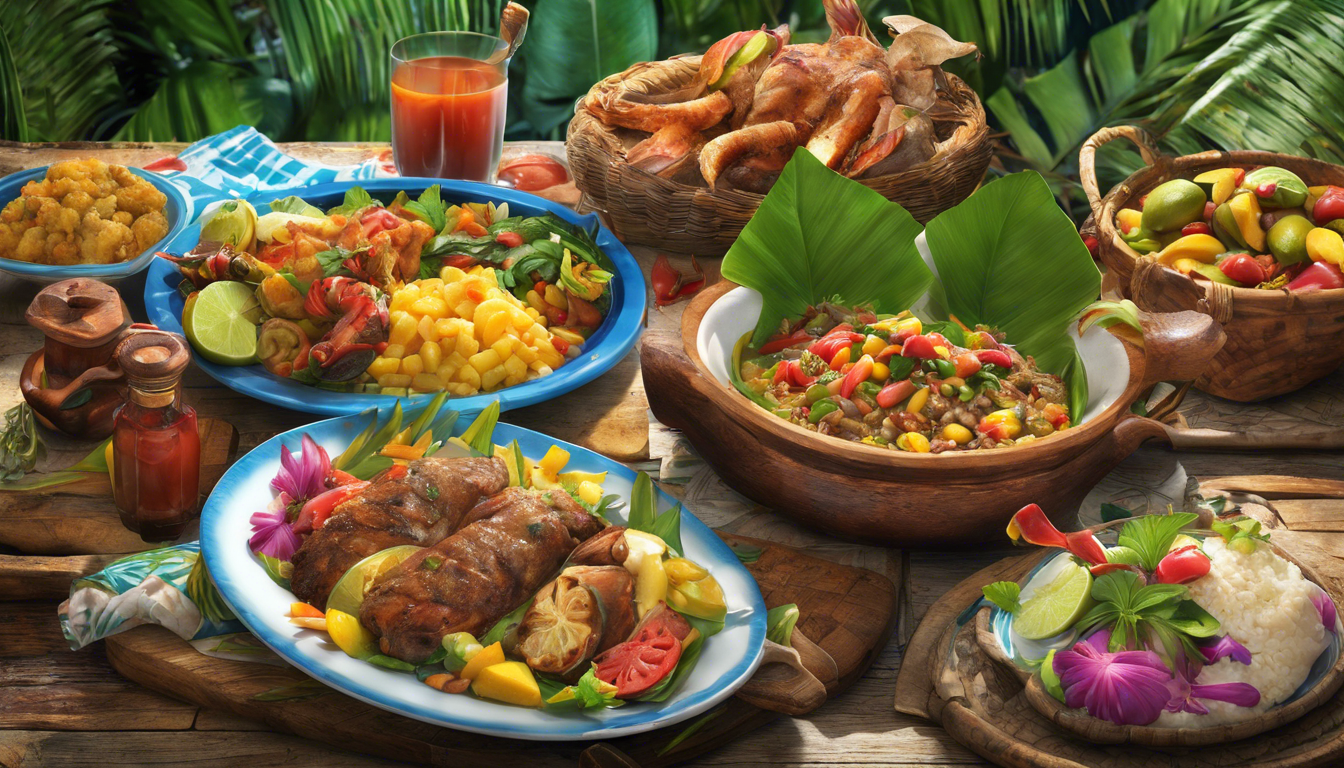 découvrez les délices de la cuisine caribéenne dans les meilleurs restaurants des caraïbes et savourez des plats exotiques aux saveurs envoûtantes.