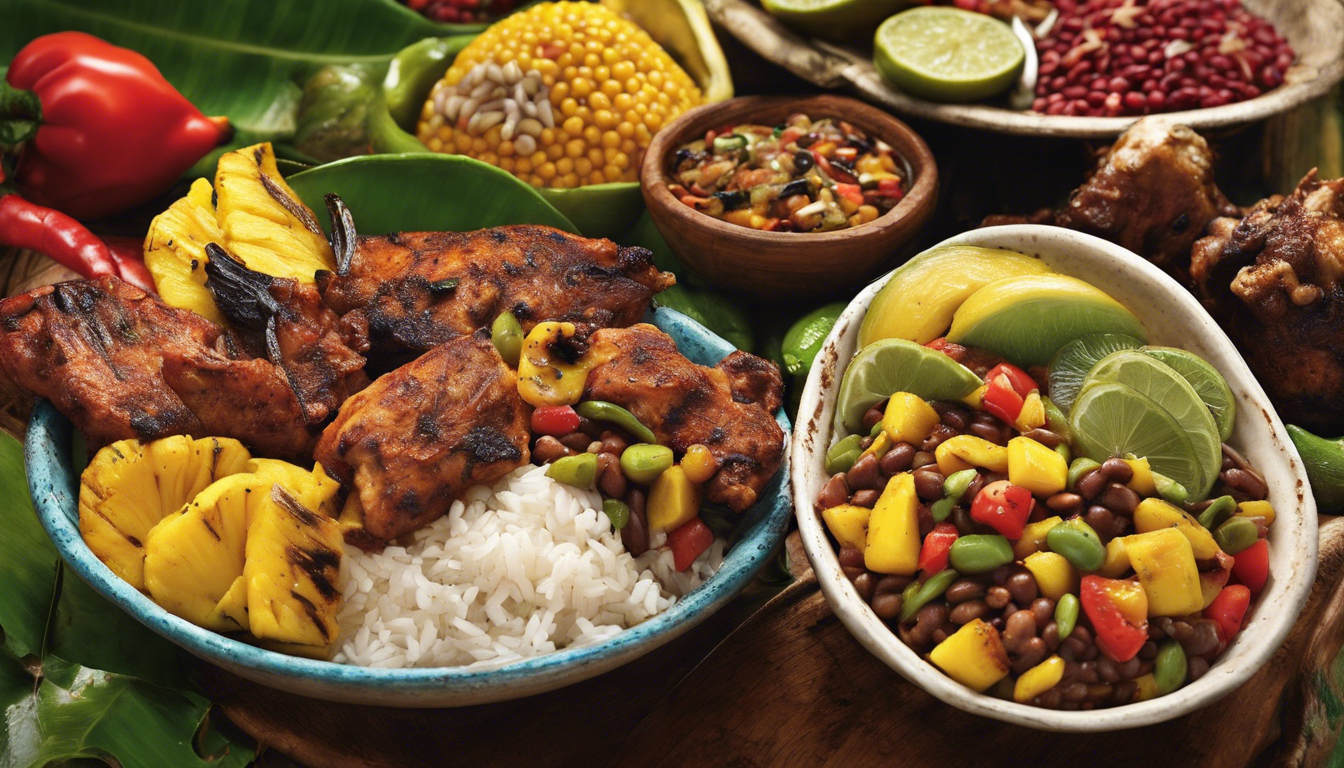 découvrez les délicieuses recettes de cuisine traditionnelle des caraïbes et savourez les saveurs authentiques de la région.