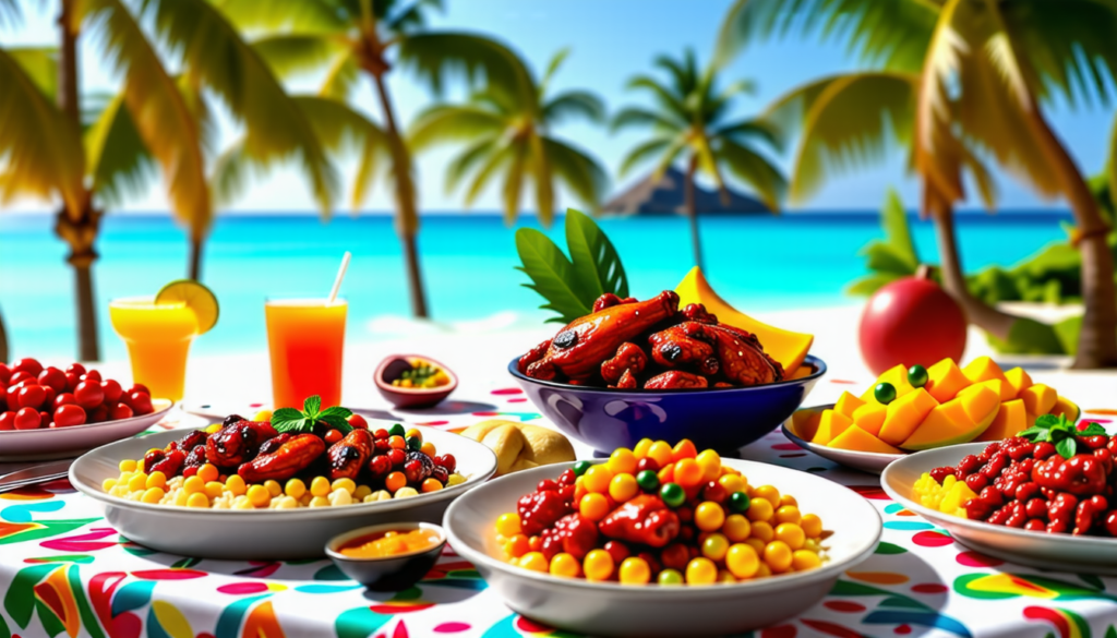 découvrez les délices envoûtants de la cuisine caribéenne à travers une exploration des saveurs exotiques. plongez dans un monde de plats colorés, d'épices aromatiques et de traditions culinaires uniques qui éveilleront vos papilles.