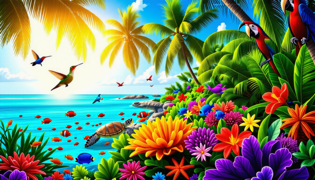 découvrez la biodiversité époustouflante des caraïbes, où faune et flore s'épanouissent dans un écosystème riche et coloré. plongez dans un voyage unique à travers des paysages majestueux et des espèces exceptionnelles.